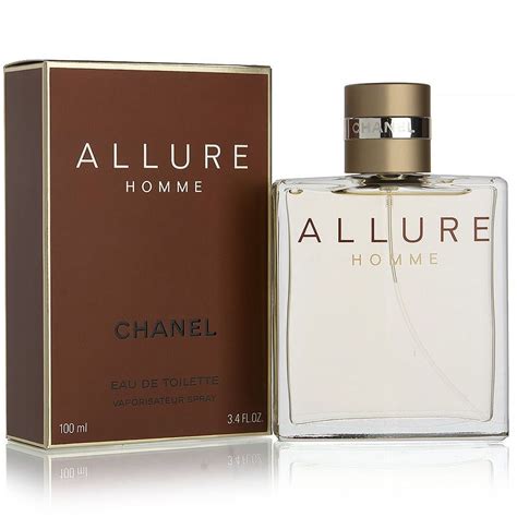 chanel allure home|ALLURE HOMME Eau de Toilette .